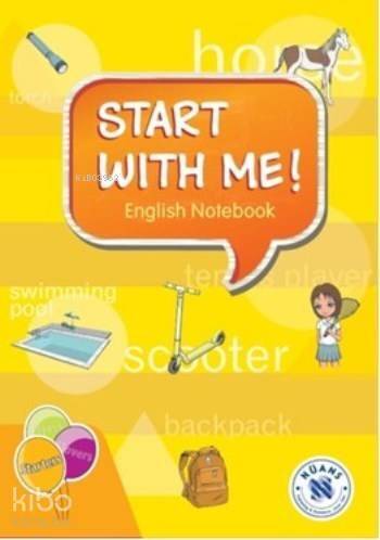 Start with Me!; English Notebook - 1