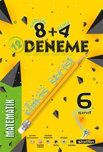 Startfen 6.Sınıf Matematik Deneme - 1