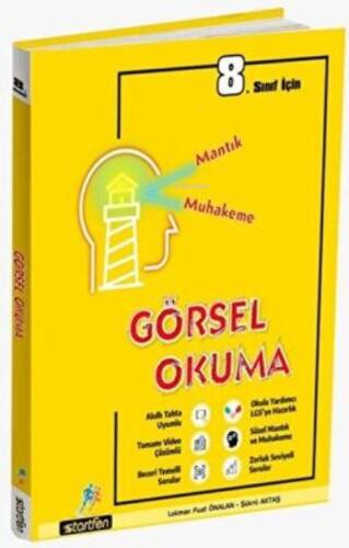 Startfen 8 Görsel Okuma Soru Bankası - 1