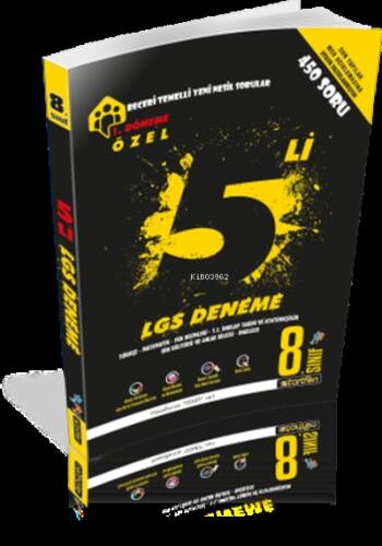 Startfen 8. Sınıf 5 li Lgs Deneme - 1