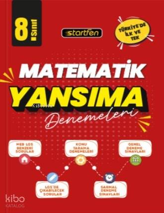 Startfen 8. Sınıf - Matematik Yansıma Denemeler - 1