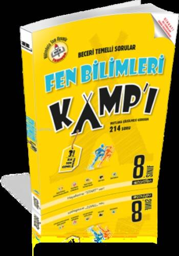 Startfen 8.Sınıf Fen Bilimleri Kampı - 1