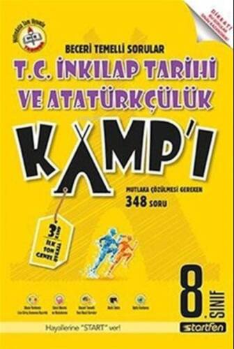 Startfen 8.Sınıf T.C İnkılap Tarihi ve Atatürkçülük Kampı - 1