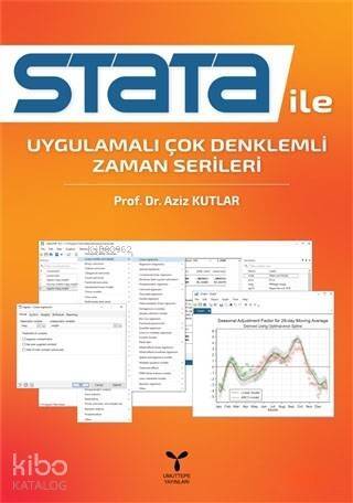 Stata İle Uygulamalı Çok Denklemli Zaman Serileri - 1