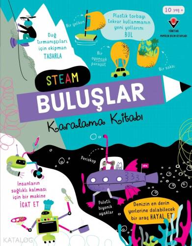 STEAM Buluşlar Karalama Kitabı - 1