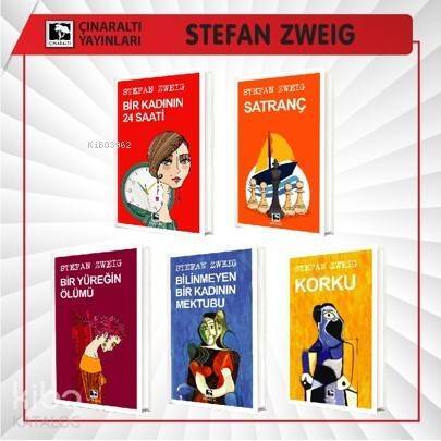 Stefan Zweig 5 Kitap - 1