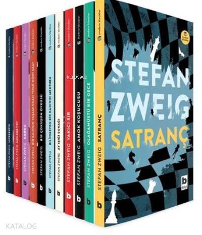 Stefan Zweig Başyapıtlar Dizisi - 1