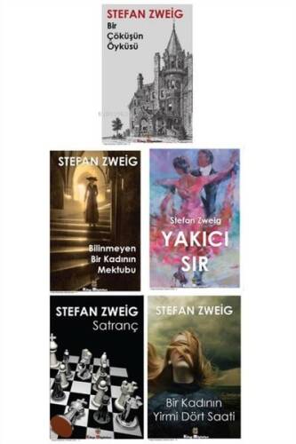 Stefan Zweig Kitap Seti - 5 Kitap Takım - 1