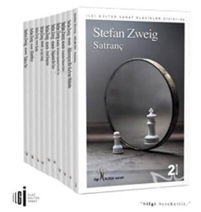 Stefan Zweig Set ( 10 Kitap ) - 1