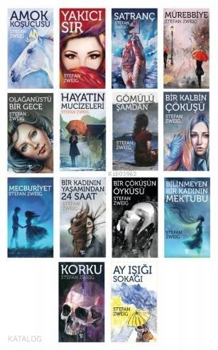 Stefan Zweig Seti (14 Kitap Takım) - 1