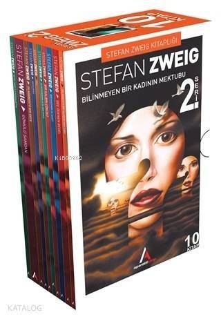 Stefan Zweig Seti 2. Seri (10 Kitap Kutulu) - 1