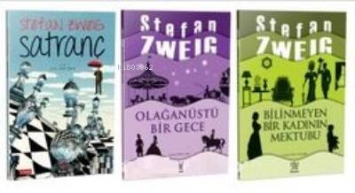 Stefan Zweig Seti (3 Kitap) - 1