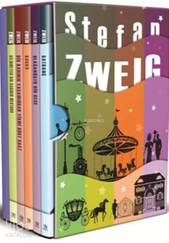 Stefan Zweig Seti (Kutulu 5 Kitap) - 1