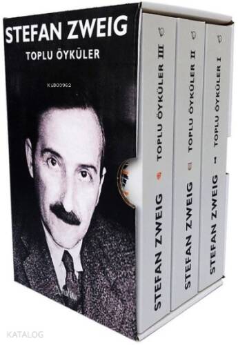 Stefan Zweig Toplu Öyküler (3 Kitap Takım) - 1