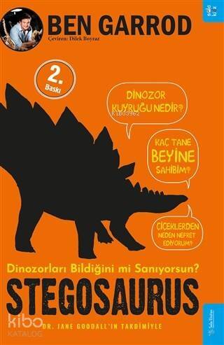 Stegosaurus; Dinozorları Bildiğini mi Sanıyorsun? - 1