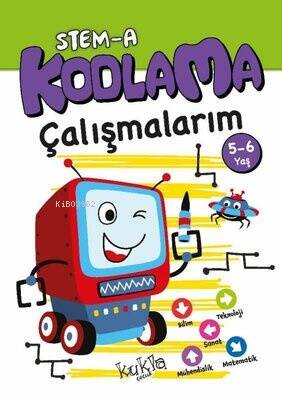 STEM-A 5-6 Yaş Kodlama Çalışmalarım - 1