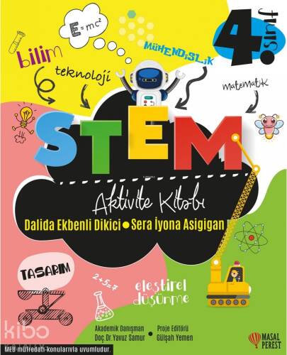 Stem Aktivite Kitabı 4.Sınıf - 1