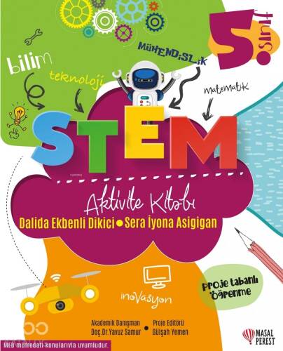 Stem Aktivite Kitabı 5.Sınıf - 1