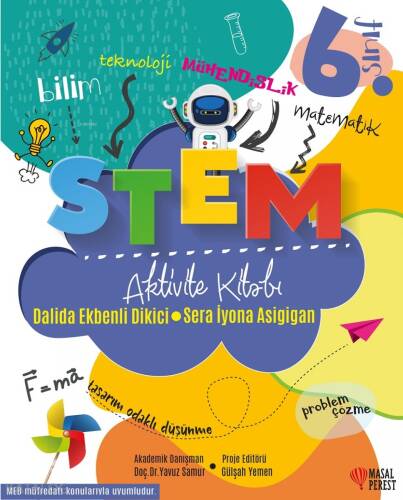 Stem Aktivite Kitabı 6. Sınıf - 1