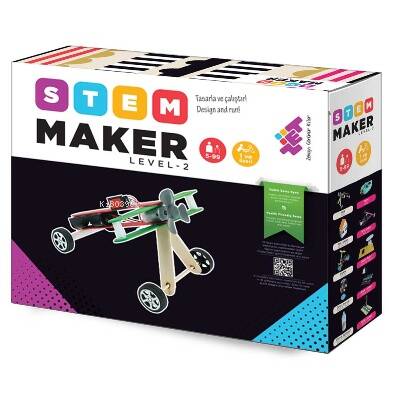 Stem - Maker Elektronik Seti Level-2 - 1