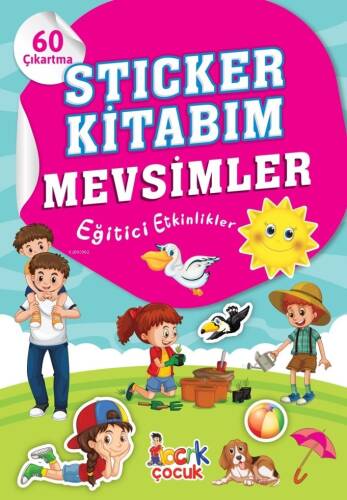 Sticker Kitabım ;Mevsimler - 1