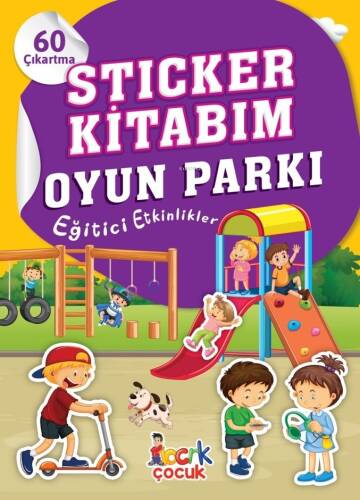 Sticker Kitabım ;Oyun Parkı - 1