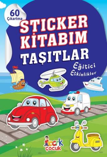 Sticker Kitabım ;Taşıtlar - 1