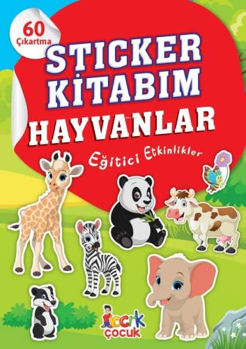 Sticker Kitabım;Hayvanlar - 1