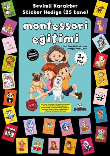 Stickerlı 3+ Yaş Montessori Eğitimi - 1