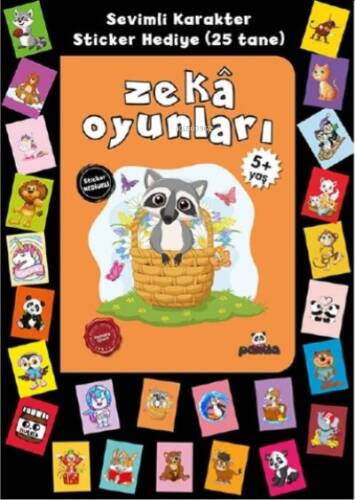 Stickerlı 5+ Yaş Zekâ Oyunları - 1