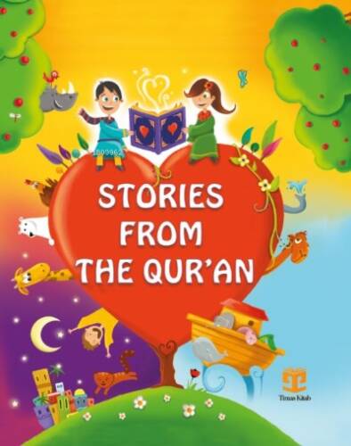 Stories From The Quran - Sevgili Kuranımdan Öyküler (İngilizce - Ciltli) - 1