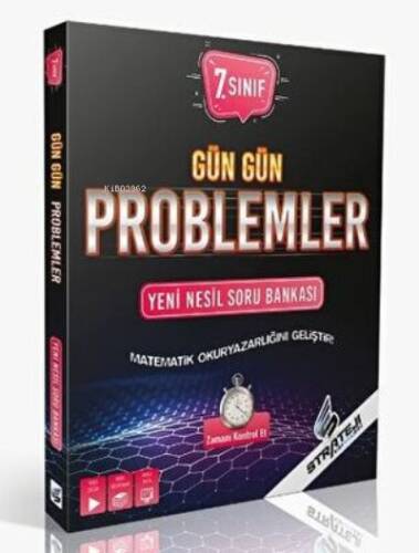 Strateji 7. Sınıf Gün Gün Problemler Yeni Nesil Sb - 1