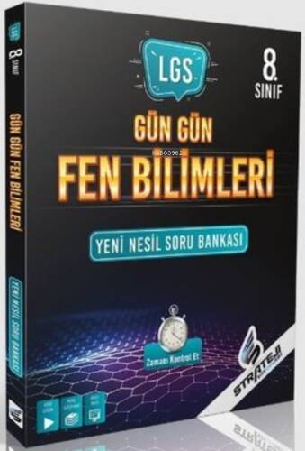 Strateji 8. Sınıf Gün Gün Fen Bilimleri Soru Bankası - 1