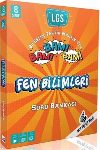 Strateji Bayilik Yayınları 8. Sınıf Fen Bilimleri Bam Bam Soru Bankası - 1