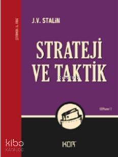 Strateji ve Taktik - 1