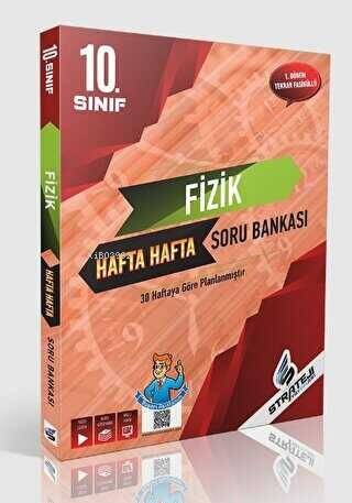 Strateji Yay. 10.Sınıf Hafta Hafta Fizik Soru Bank - 1