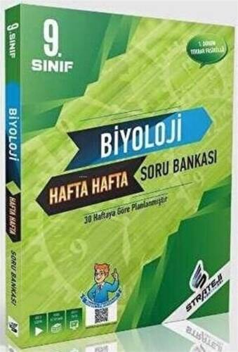 Strateji Yay. 9.Sınıf Hafta Hafta Biyoloji Soru Ba - 1