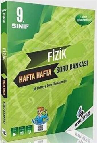 Strateji Yay. 9.Sınıf Hafta Hafta Fizik Soru Banka - 1