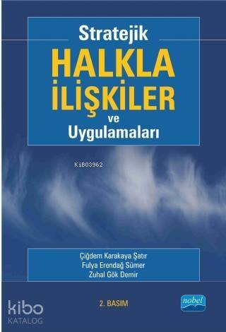 Stratejik Halkla İlişkiler ve Uygulamaları - 1