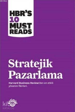 Stratejik Pazarlama - 1