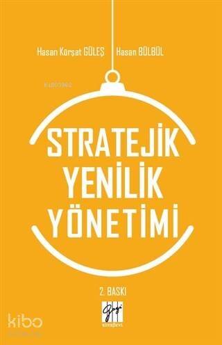 Stratejik Yenilik Yönetimi - 1