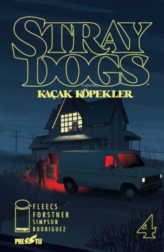 Stray Dogs: Kaçak Köpekler Sayı 4 - 1