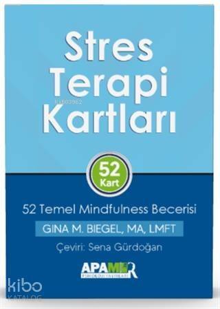 Stres Terapi Kartları – 52 Temel Mindfulness Becerisi - 1