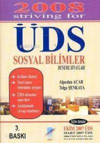 Striving For ÜDS; Sosyal Bilimler Deneme Sınavları - 1