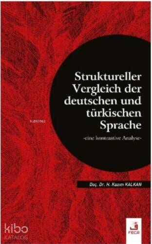 Struktureller Vergleich Der Deutschen Und Türkischen Sprache - 1