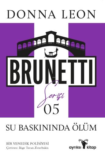 Su Baskınında Ölüm;Bir Venedik Polisiyesi: Commissario Brunetti Serisi - 1