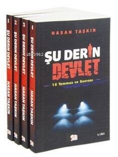 Şu Derin Devlet (4 Kitap Set) Gizemli Perdeler Aralanıyor! - 1