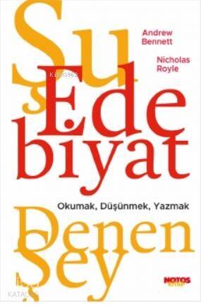 Şu Edebiyat Denen Şey - 1