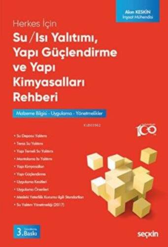 Su / Isı Yalıtımı – Yapı Güçlendirme ve Yapı Kimyasalları Rehberi - 1