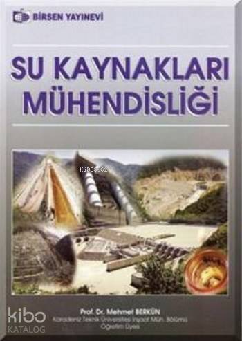 Su Kaynakları Mühendisliği - 1